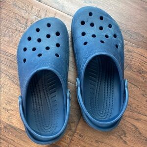 Kids Blue Clogs